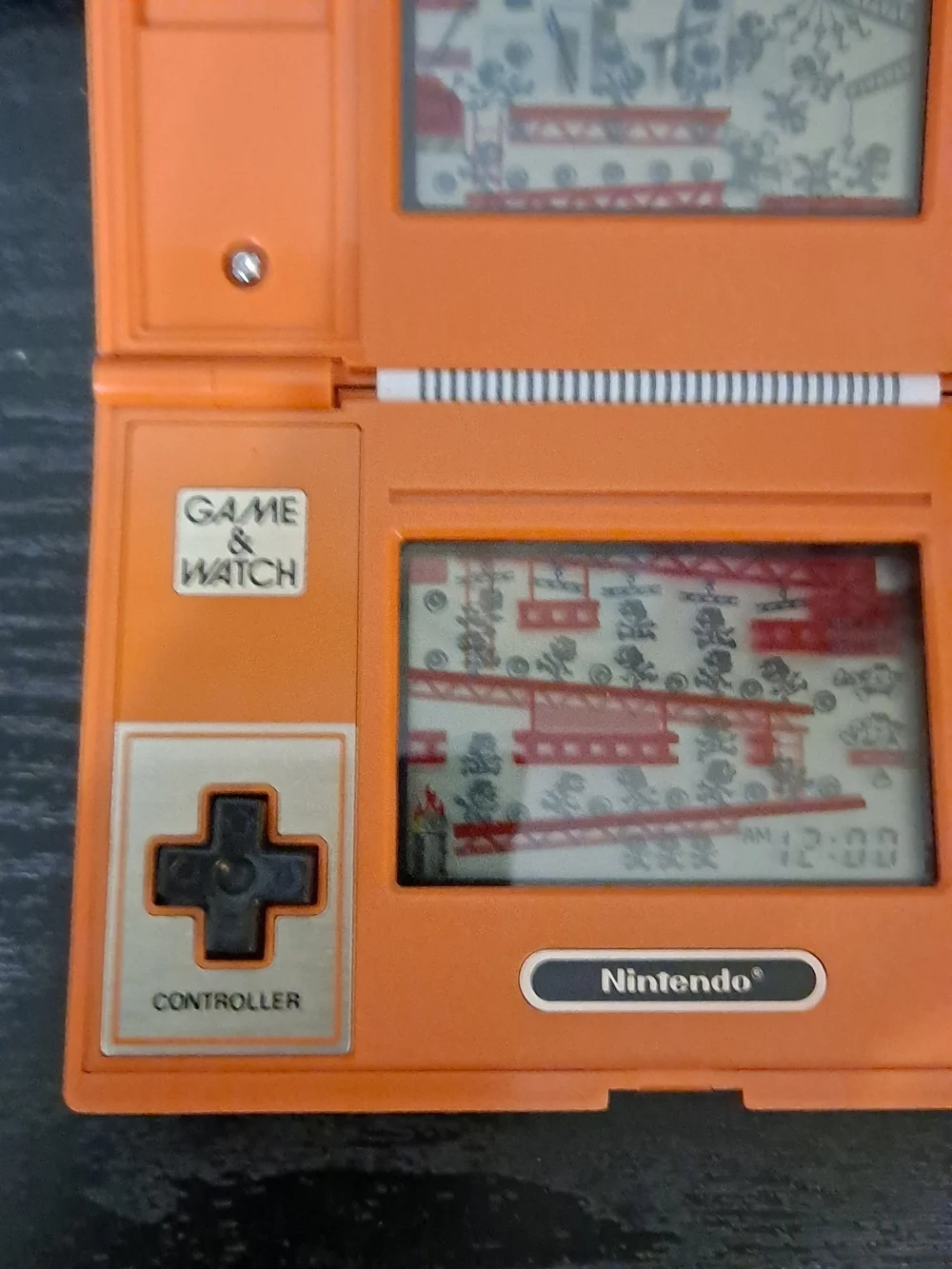 Nintendo Game & Watch Donkey Kong Multi Screen Handheld Game Vintage 1982